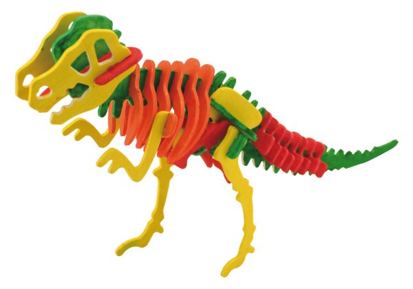 Wooden Skeleton Dinosaur - Craft toy. - Image 5
