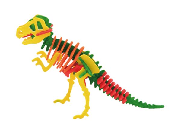 Wooden Skeleton Dinosaur - Craft toy. - Image 4
