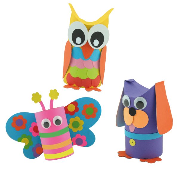 Make your own 3D paper animal - Craft toy. - Image 2