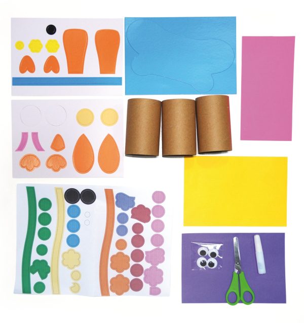 Make your own 3D paper animal - Craft toy. - Image 3