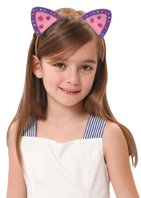 Pretty Kitty Headbands - Craft toy. - Image 2