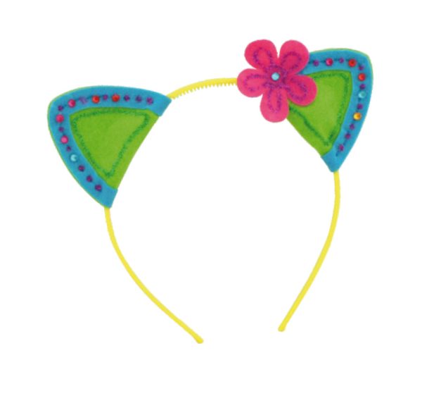 Pretty Kitty Headbands - Craft toy. - Image 6