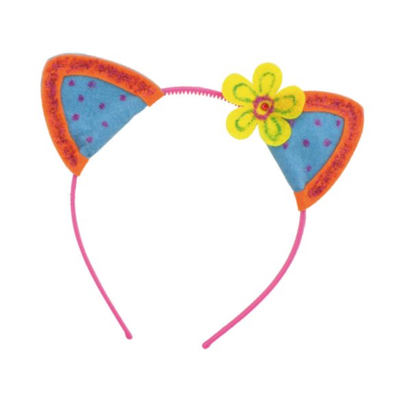 Pretty Kitty Headbands - Craft toy. - Image 5