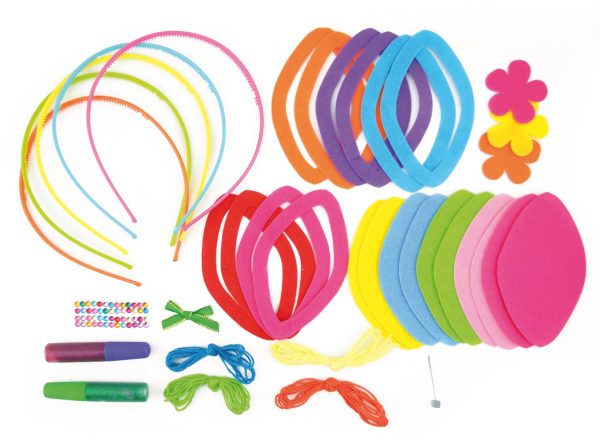 Pretty Kitty Headbands - Craft toy. - Image 3