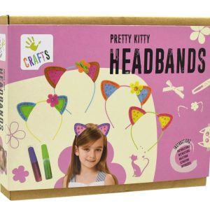 Pretty Kitty Headbands - Craft toy.
