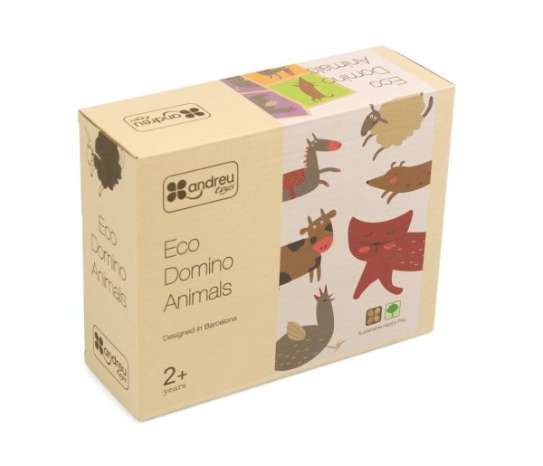 Domino Animals - Wooden toy. - Image 9