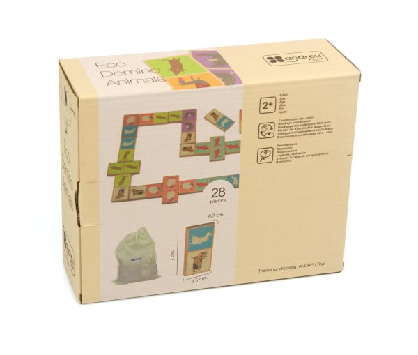 Domino Animals - Wooden toy. - Image 8