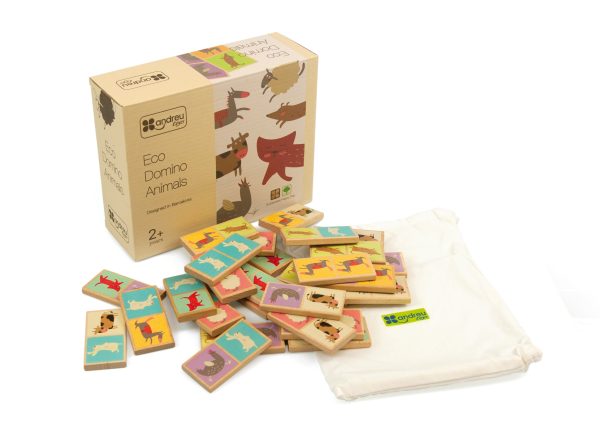 Domino Animals - Wooden toy. - Image 7