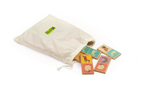 Domino Animals - Wooden toy. - Image 6