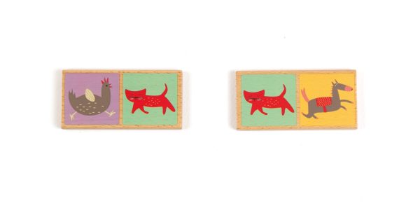 Domino Animals - Wooden toy. - Image 5