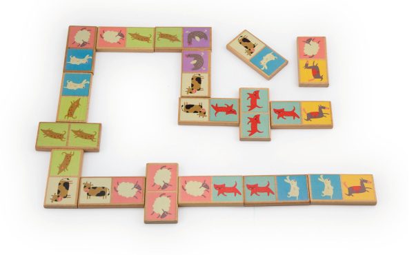Domino Animals - Wooden toy. - Image 4