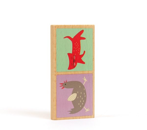 Domino Animals - Wooden toy. - Image 3