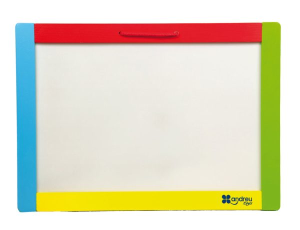 Magnetic easel toy 2 in 1. - Image 4