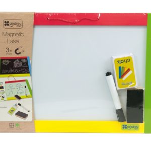 Magnetic easel toy 2 in 1.