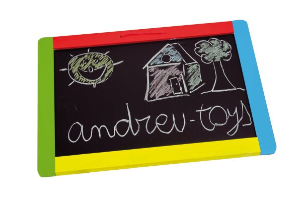 Magnetic easel toy 2 in 1. - Image 2