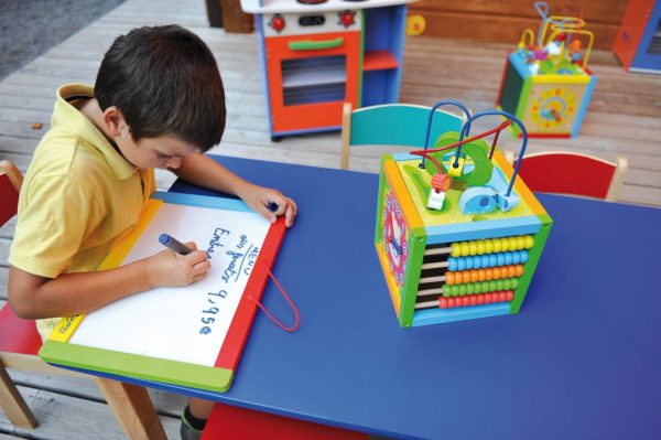 Magnetic easel toy 2 in 1. - Image 6
