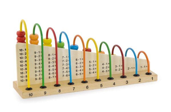 Wooden toy - Abacus. - Image 5