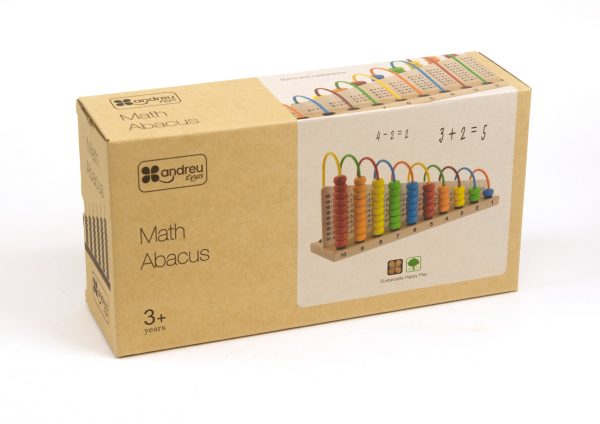 Wooden toy - Abacus. - Image 4