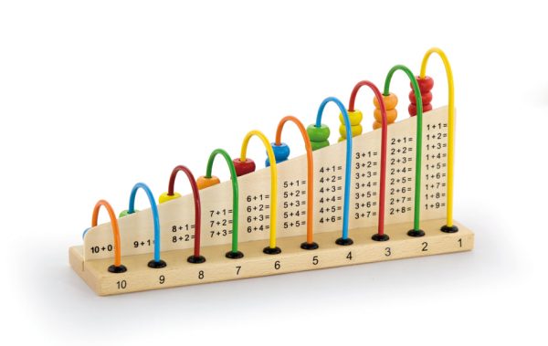Wooden toy - Abacus. - Image 6