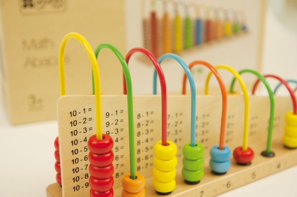 Wooden toy - Abacus. - Image 2