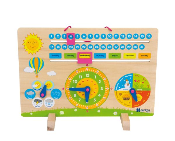My first calendar wooden toy. - Image 2