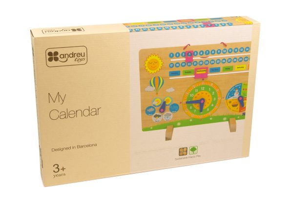 My first calendar wooden toy. - Image 4
