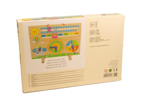 My first calendar wooden toy. - Image 3