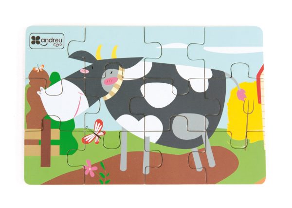 Farm Puzzle 4 in 1. - Image 4