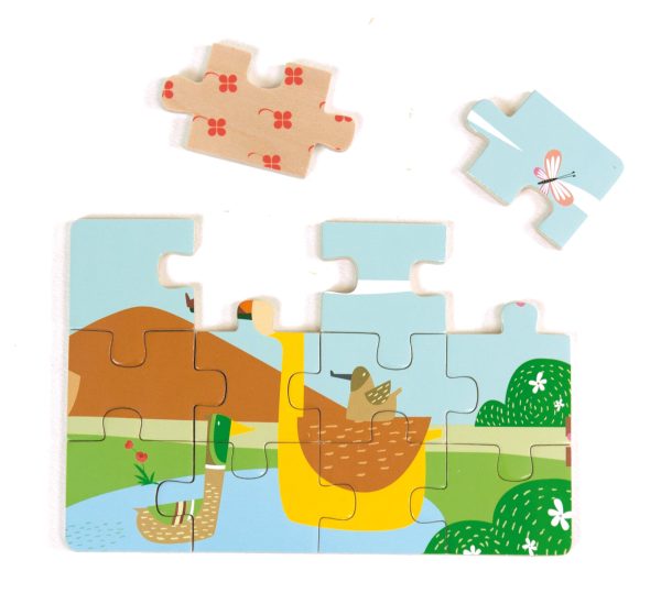 Farm Puzzle 4 in 1. - Image 13