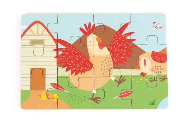 Farm Puzzle 4 in 1. - Image 6