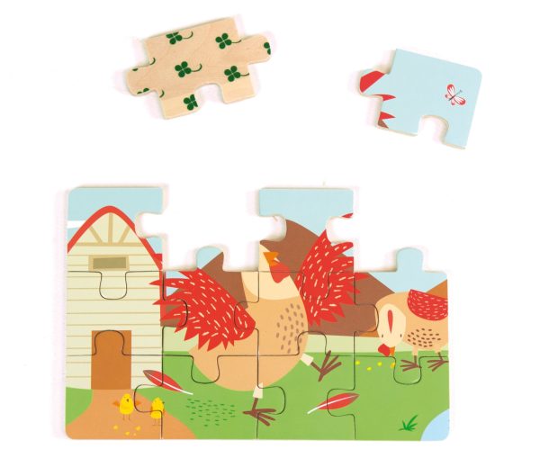 Farm Puzzle 4 in 1. - Image 15