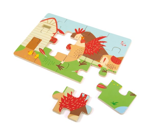 Farm Puzzle 4 in 1. - Image 16