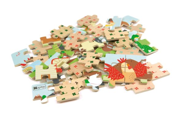 Farm Puzzle 4 in 1. - Image 8
