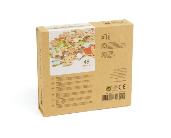 Farm Puzzle 4 in 1. - Image 9