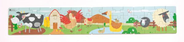 Farm Puzzle 4 in 1. - Image 3