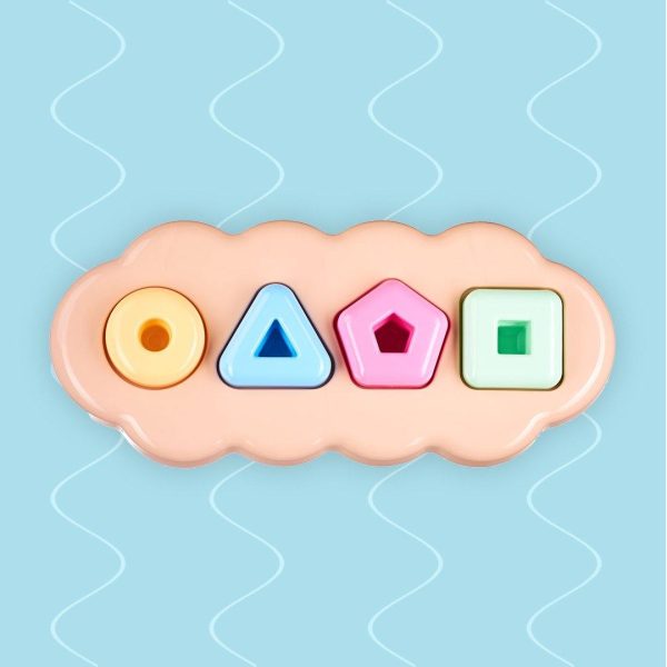 Bioplastic toys - magic figures educational toy.