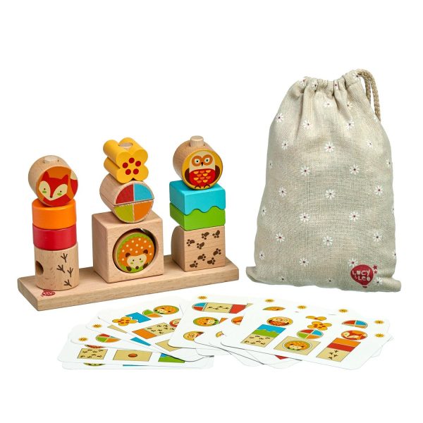 Day and night game wooden toy set - Image 5