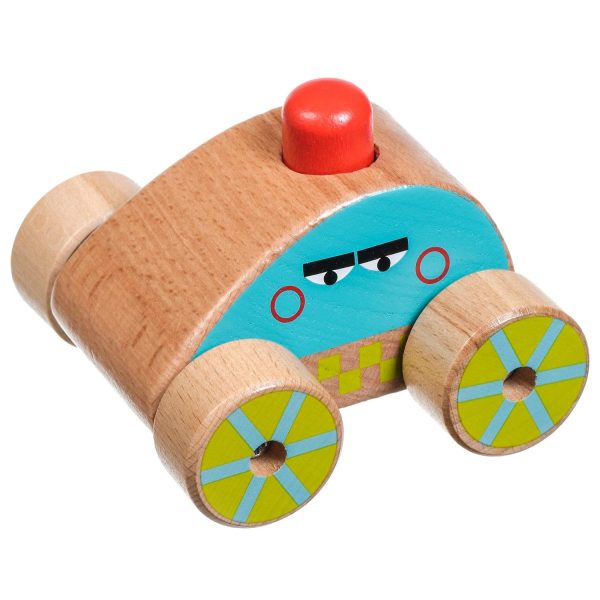 Wooden toy squeaker car - Image 2