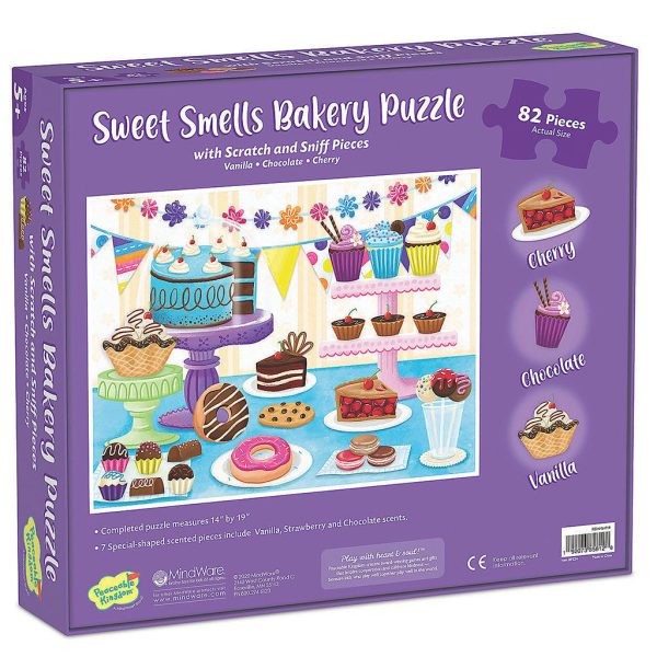 Scratch and Sniff Puzzle: Sweet Smells Bakery - Image 2
