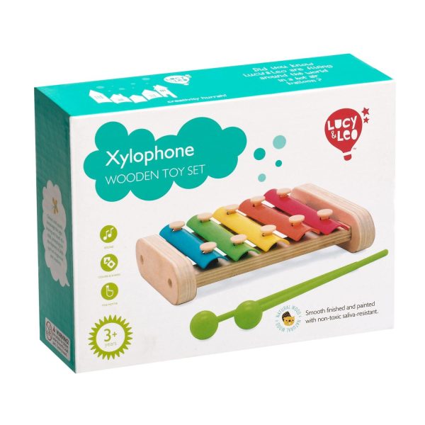 Wooden toy xylophone - eco friendly toy. - Image 3
