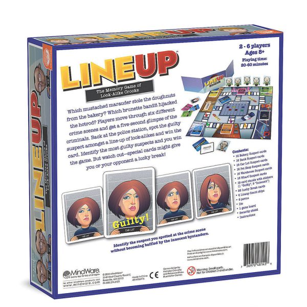 Line Up - Image 2