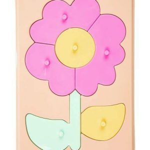 Bioplastic toys - Baby puzzle flower educational toy.