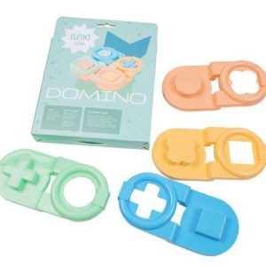 Bioplastic toys - Toddler puzzle domino.