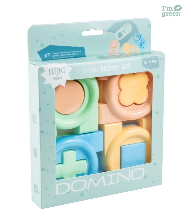 Bioplastic toys - Toddler puzzle domino. - Image 4