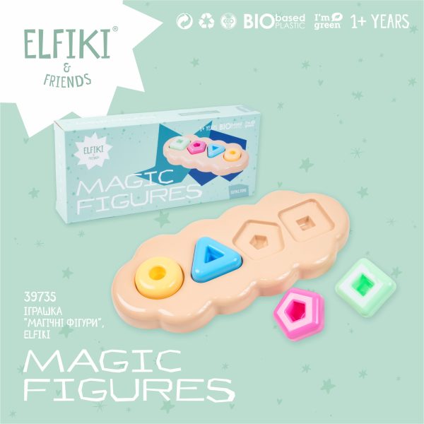 Bioplastic toys - magic figures educational toy. - Image 6