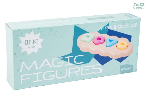 Bioplastic toys - magic figures educational toy. - Image 2