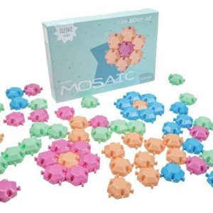 Bioplastic toys - Mosaic educational toy.