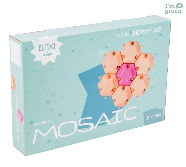 Bioplastic toys - Mosaic educational toy. - Image 3