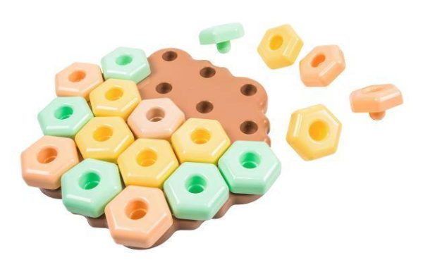 Bioplastic toys - puzzle educational toy. - Image 2