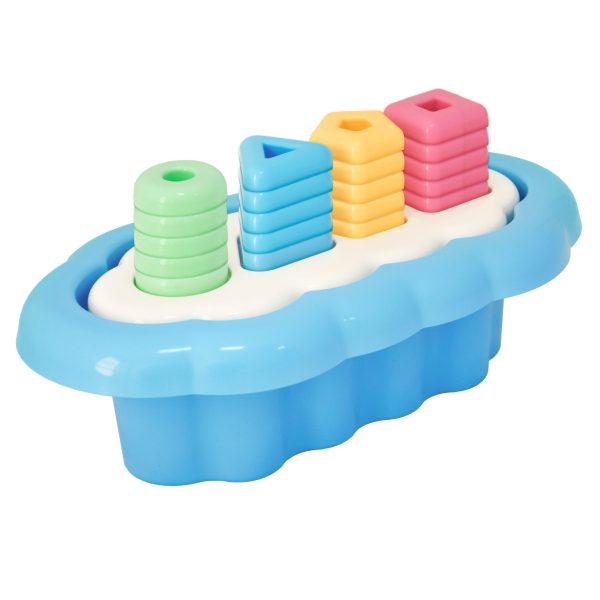 Bioplastic toys - 20 piece giant stacking toy. - Image 2